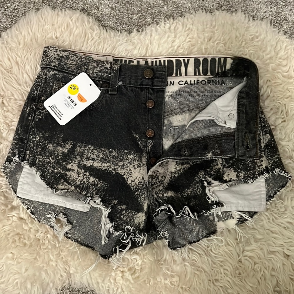 501 Levi’s Jean Shorts
